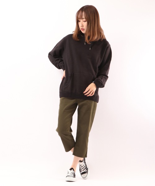 KRIFF MAYER（クリフメイヤー）の「4WAYストレッチクロップドパンツ（チノパンツ・メンズ・ベージュ/カーキ/ブラック/ネイビー・L/S/M/XL）」の13枚目の写真