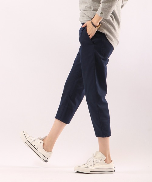 KRIFF MAYER（クリフメイヤー）の「4WAYストレッチクロップドパンツ（チノパンツ・メンズ・ベージュ/カーキ/ブラック/ネイビー・L/S/M/XL）」の21枚目の写真