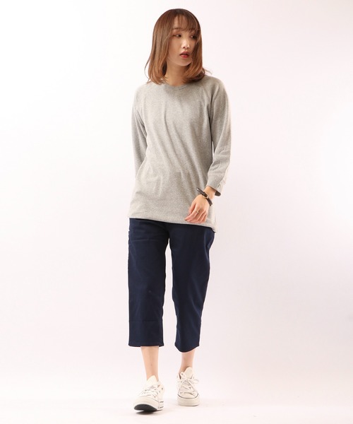 KRIFF MAYER（クリフメイヤー）の「4WAYストレッチクロップドパンツ（チノパンツ・メンズ・ベージュ/カーキ/ブラック/ネイビー・L/S/M/XL）」の22枚目の写真