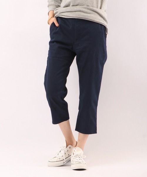 KRIFF MAYER（クリフメイヤー）の「4WAYストレッチクロップドパンツ（チノパンツ・メンズ・ベージュ/カーキ/ブラック/ネイビー・L/S/M/XL）」の19枚目の写真