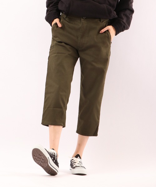 KRIFF MAYER（クリフメイヤー）の「4WAYストレッチクロップドパンツ（チノパンツ・メンズ・ベージュ/カーキ/ブラック/ネイビー・L/S/M/XL）」の11枚目の写真