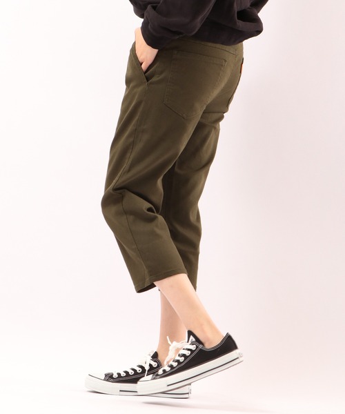KRIFF MAYER（クリフメイヤー）の「4WAYストレッチクロップドパンツ（チノパンツ・メンズ・ベージュ/カーキ/ブラック/ネイビー・L/S/M/XL）」の10枚目の写真
