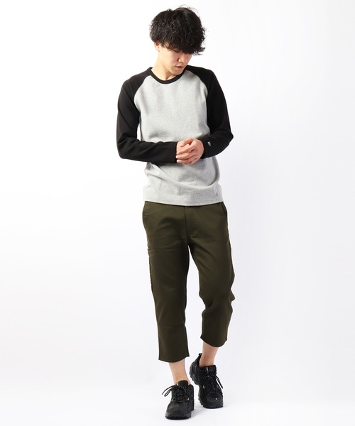 KRIFF MAYER（クリフメイヤー）の「4WAYストレッチクロップドパンツ（チノパンツ・メンズ・ベージュ/カーキ/ブラック/ネイビー・L/S/M/XL）」の7枚目の写真