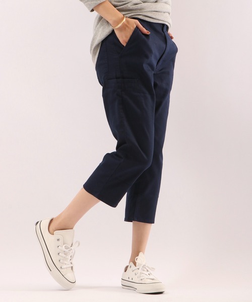 KRIFF MAYER（クリフメイヤー）の「4WAYストレッチクロップドパンツ（チノパンツ・メンズ・ベージュ/カーキ/ブラック/ネイビー・L/S/M/XL）」の20枚目の写真