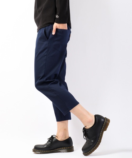 KRIFF MAYER（クリフメイヤー）の「4WAYストレッチクロップドパンツ（チノパンツ・メンズ・ベージュ/カーキ/ブラック/ネイビー・L/S/M/XL）」の16枚目の写真