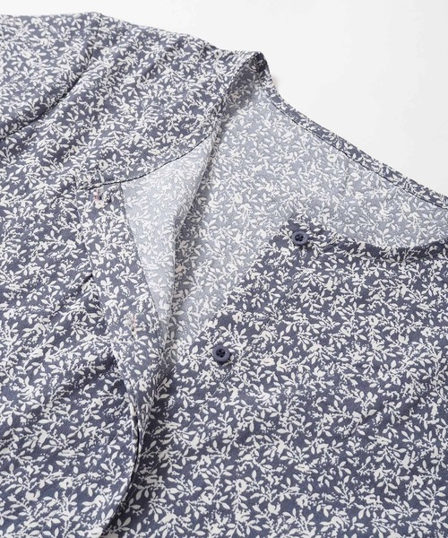 Crisp yours(クリスプユアーズ)の「【WEB限定】フラワーティアードワンピース(ワンピース・レディース・ブルー/アイボリー・FREE)」の10枚目の写真