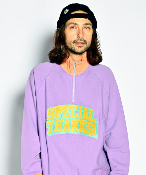 ALDIES（アールディーズ）の「Knitting Roll Cap / ニッティングロールキャップ（キャップ・メンズ・ブラック/グリーン/バーガンディー/ネイビー・FREE）」の2枚目の写真