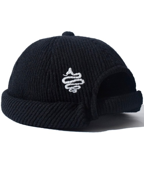 ALDIES（アールディーズ）の「Knitting Roll Cap / ニッティングロールキャップ（キャップ・メンズ・ブラック/グリーン/バーガンディー/ネイビー・FREE）」の17枚目の写真