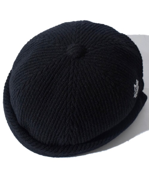 ALDIES（アールディーズ）の「Knitting Roll Cap / ニッティングロールキャップ（キャップ・メンズ・ブラック/グリーン/バーガンディー/ネイビー・FREE）」の13枚目の写真