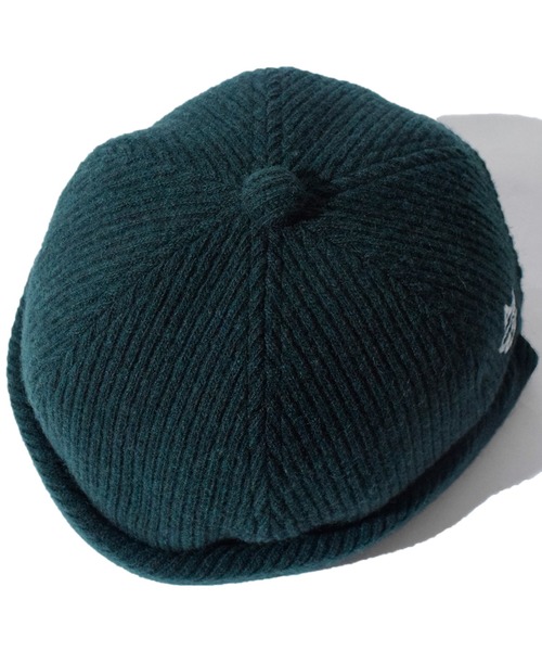 ALDIES（アールディーズ）の「Knitting Roll Cap / ニッティングロールキャップ（キャップ・メンズ・ブラック/グリーン/バーガンディー/ネイビー・FREE）」の14枚目の写真