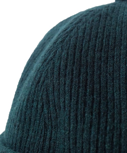 ALDIES（アールディーズ）の「Knitting Roll Cap / ニッティングロールキャップ（キャップ・メンズ・ブラック/グリーン/バーガンディー/ネイビー・FREE）」の11枚目の写真