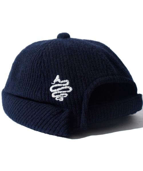 ALDIES（アールディーズ）の「Knitting Roll Cap / ニッティングロールキャップ（キャップ・メンズ・ブラック/グリーン/バーガンディー/ネイビー・FREE）」の19枚目の写真