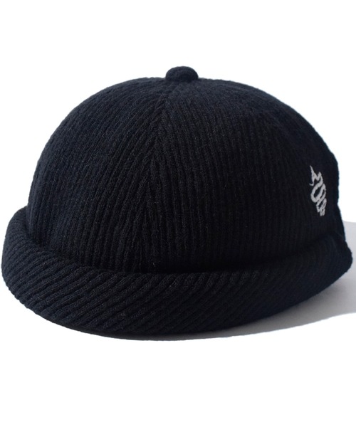 ALDIES（アールディーズ）の「Knitting Roll Cap / ニッティングロールキャップ（キャップ・メンズ・ブラック/グリーン/バーガンディー/ネイビー・FREE）」の9枚目の写真