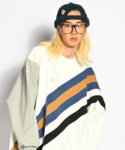 ALDIES（アールディーズ）の「Knitting Roll Cap / ニッティングロールキャップ（キャップ・メンズ・ブラック/グリーン/バーガンディー/ネイビー・FREE）」の22枚目の写真