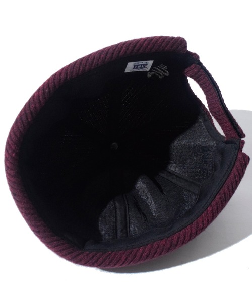 ALDIES（アールディーズ）の「Knitting Roll Cap / ニッティングロールキャップ（キャップ・メンズ・ブラック/グリーン/バーガンディー/ネイビー・FREE）」の16枚目の写真