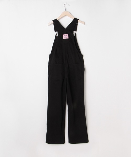 by LOVEiT（バイラビット）の「オーバーオール（サロペット/オーバーオール・キッズ・ネイビー/ブラック/アイボリー・120cm/150cm/160cm）」の6枚目の写真