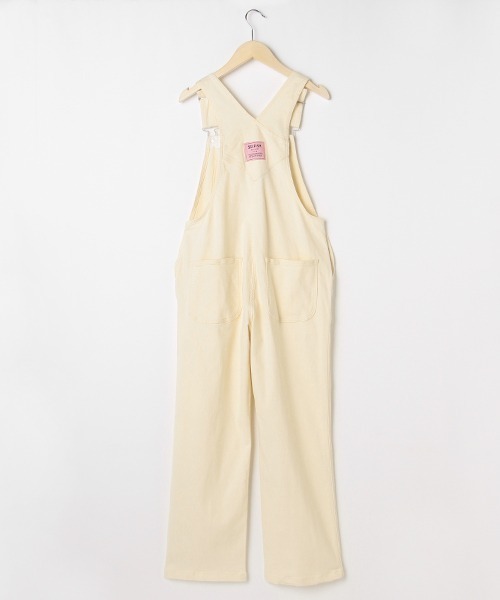 by LOVEiT（バイラビット）の「オーバーオール（サロペット/オーバーオール・キッズ・ネイビー/ブラック/アイボリー・120cm/150cm/160cm）」の7枚目の写真