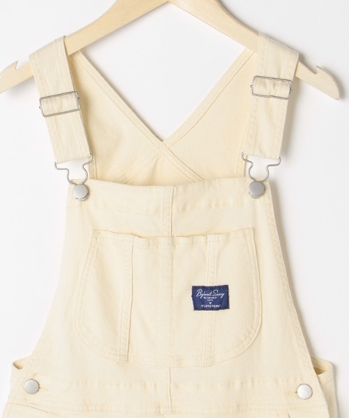 by LOVEiT（バイラビット）の「オーバーオール（サロペット/オーバーオール・キッズ・ネイビー/ブラック/アイボリー・120cm/150cm/160cm）」の8枚目の写真