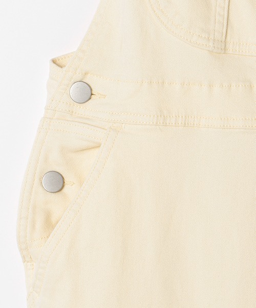 by LOVEiT（バイラビット）の「オーバーオール（サロペット/オーバーオール・キッズ・ネイビー/ブラック/アイボリー・120cm/150cm/160cm）」の10枚目の写真