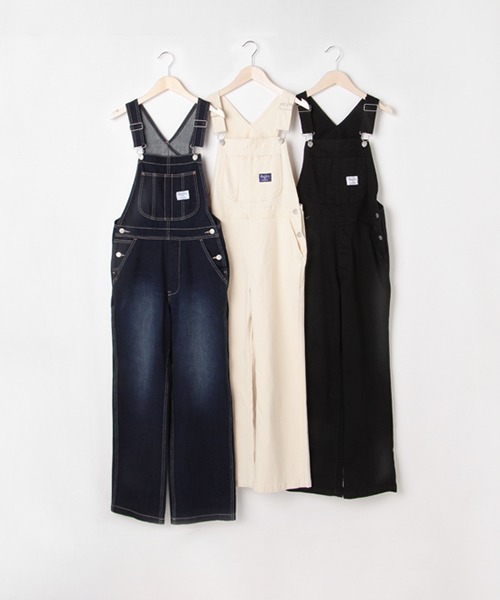 by LOVEiT（バイラビット）の「オーバーオール（サロペット/オーバーオール・キッズ・ネイビー/ブラック/アイボリー・120cm/150cm/160cm）」の15枚目の写真