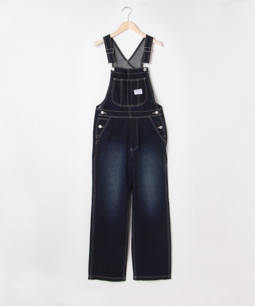 by LOVEiT（バイラビット）の「オーバーオール（サロペット/オーバーオール・キッズ・ネイビー/ブラック/アイボリー・120cm/150cm/160cm）」の18枚目の写真