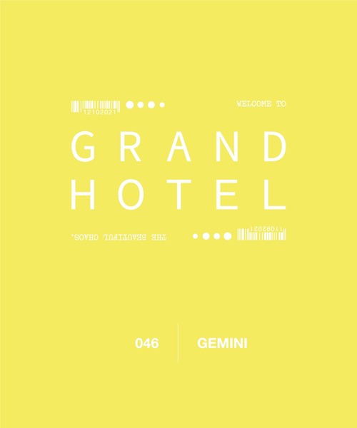 UNTRACE（アントレース）の「UNTRACE GRAND HOTEL 046 S/S TEE（T