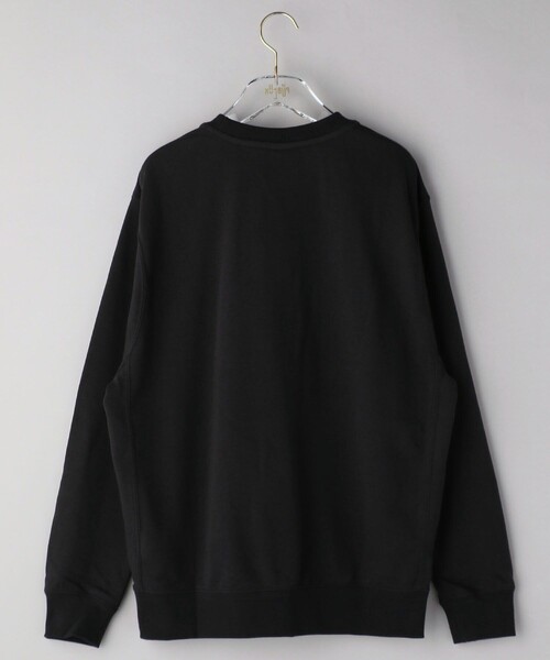 NIKE（ナイキ）の「【NIKE/ナイキ】クラブフレンチテリークルー/プルオーバースウェット/BV2667（スウェット・メンズ・ブラック/グレー・SMALL/MEDIUM/LARGE/X-LARGE/XX-LARGE）」の3枚目の写真