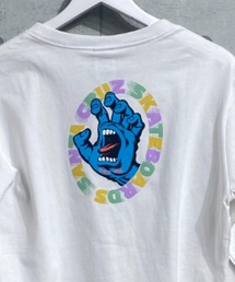 花音ｘムラサキスポーツ SANTACRUZ/サンタクルーズ キッズ バックプリントロンT 21A622-42