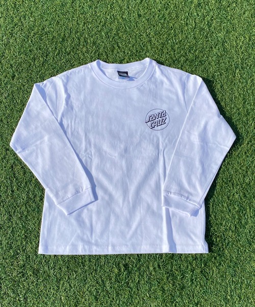 ムラサキスポーツ by 花音（ムラサキスポーツバイカノン）の「花音ｘムラサキスポーツ SANTACRUZ/サンタクルーズ キッズ バックプリントロンT 21A622-42（Tシャツ/カットソー・キッズ・ブラック/ホワイト/ベージュ・130cm/150cm/140cm/160cm）」の16枚目の写真