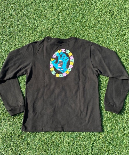 ムラサキスポーツ by 花音（ムラサキスポーツバイカノン）の「花音ｘムラサキスポーツ SANTACRUZ/サンタクルーズ キッズ バックプリントロンT 21A622-42（Tシャツ/カットソー・キッズ・ブラック/ホワイト/ベージュ・130cm/150cm/140cm/160cm）」の17枚目の写真