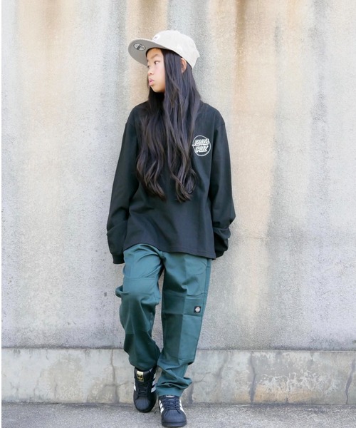 ムラサキスポーツ by 花音（ムラサキスポーツバイカノン）の「花音ｘムラサキスポーツ SANTACRUZ/サンタクルーズ キッズ バックプリントロンT 21A622-42（Tシャツ/カットソー・キッズ・ブラック/ホワイト/ベージュ・130cm/150cm/140cm/160cm）」の18枚目の写真