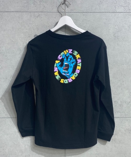 ムラサキスポーツ by 花音（ムラサキスポーツバイカノン）の「花音ｘムラサキスポーツ SANTACRUZ/サンタクルーズ キッズ バックプリントロンT 21A622-42（Tシャツ/カットソー・キッズ・ブラック/ホワイト/ベージュ・130cm/150cm/140cm/160cm）」の11枚目の写真