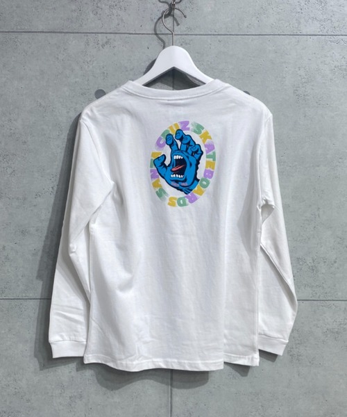 ムラサキスポーツ by 花音（ムラサキスポーツバイカノン）の「花音ｘムラサキスポーツ SANTACRUZ/サンタクルーズ キッズ バックプリントロンT 21A622-42（Tシャツ/カットソー・キッズ・ブラック/ホワイト/ベージュ・130cm/150cm/140cm/160cm）」の7枚目の写真