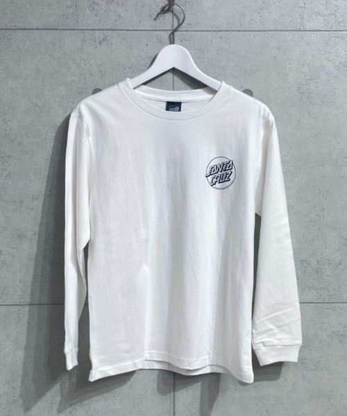 ムラサキスポーツ by 花音（ムラサキスポーツバイカノン）の「花音ｘムラサキスポーツ SANTACRUZ/サンタクルーズ キッズ バックプリントロンT 21A622-42（Tシャツ/カットソー・キッズ・ブラック/ホワイト/ベージュ・130cm/150cm/140cm/160cm）」の8枚目の写真