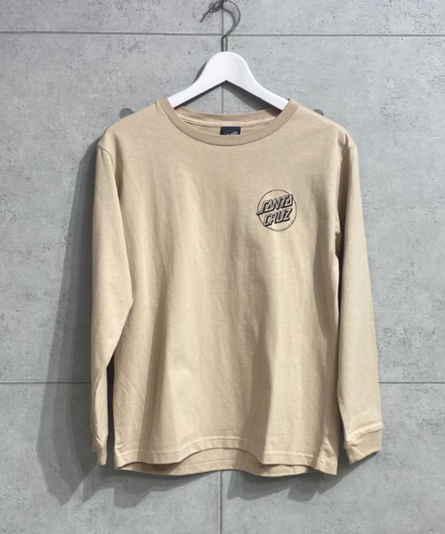 ムラサキスポーツ by 花音（ムラサキスポーツバイカノン）の「花音ｘムラサキスポーツ SANTACRUZ/サンタクルーズ キッズ バックプリントロンT 21A622-42（Tシャツ/カットソー・キッズ・ブラック/ホワイト/ベージュ・130cm/150cm/140cm/160cm）」の15枚目の写真