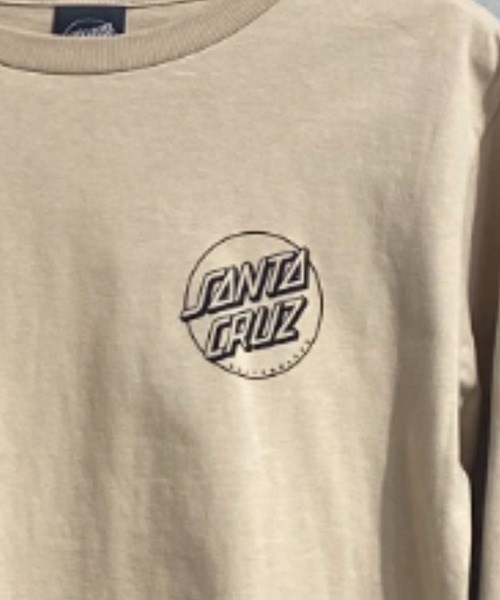 ムラサキスポーツ by 花音（ムラサキスポーツバイカノン）の「花音ｘムラサキスポーツ SANTACRUZ/サンタクルーズ キッズ バックプリントロンT 21A622-42（Tシャツ/カットソー・キッズ・ブラック/ホワイト/ベージュ・130cm/150cm/140cm/160cm）」の4枚目の写真