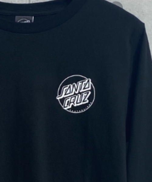 ムラサキスポーツ by 花音（ムラサキスポーツバイカノン）の「花音ｘムラサキスポーツ SANTACRUZ/サンタクルーズ キッズ バックプリントロンT 21A622-42（Tシャツ/カットソー・キッズ・ブラック/ホワイト/ベージュ・130cm/150cm/140cm/160cm）」の12枚目の写真