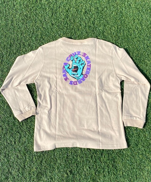 ムラサキスポーツ by 花音（ムラサキスポーツバイカノン）の「花音ｘムラサキスポーツ SANTACRUZ/サンタクルーズ キッズ バックプリントロンT 21A622-42（Tシャツ/カットソー・キッズ・ブラック/ホワイト/ベージュ・130cm/150cm/140cm/160cm）」の6枚目の写真