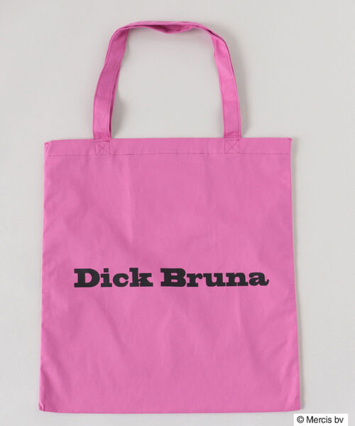 FREDY&GLOSTER（フレディアンドグロスター）の「miffy bag/ミッフィーバッグ（トートバッグ・レディース・ブラウン/アイボリー/ライトパープル・FREE）」の7枚目の写真