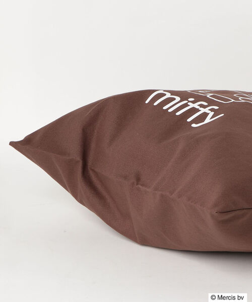 FREDY&GLOSTER（フレディアンドグロスター）の「miffy bag/ミッフィーバッグ（トートバッグ・レディース・ブラウン/アイボリー/ライトパープル・FREE）」の8枚目の写真