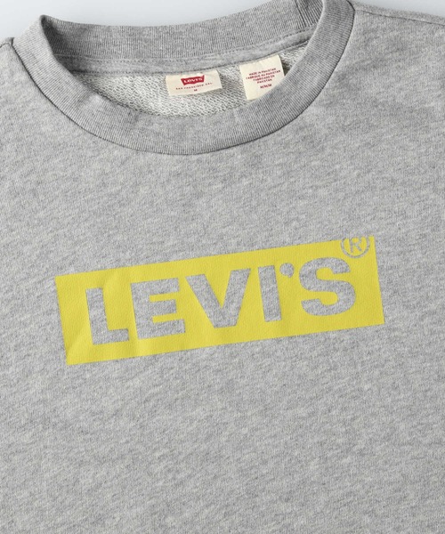 Levi's（リーバイス）の「【Levi's】グラフィックスウェット（スウェット・レディース・グレー・L/M/S）」の13枚目の写真