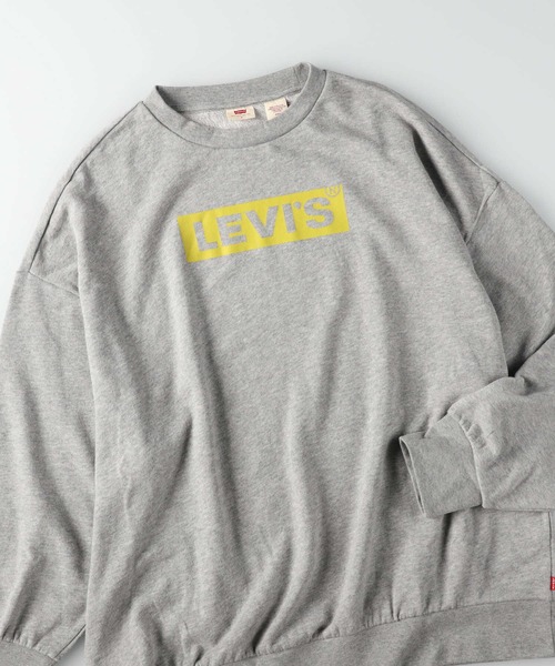 Levi's（リーバイス）の「【Levi's】グラフィックスウェット（スウェット・レディース・グレー・L/M/S）」の10枚目の写真