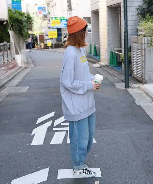 Levi's（リーバイス）の「【Levi's】グラフィックスウェット（スウェット・レディース・グレー・L/M/S）」の6枚目の写真