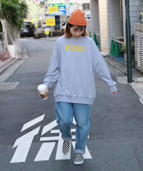 Levi's（リーバイス）の「【Levi's】グラフィックスウェット（スウェット・レディース・グレー・L/M/S）」の7枚目の写真