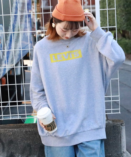 Levi's（リーバイス）の「【Levi's】グラフィックスウェット（スウェット・レディース・グレー・L/M/S）」の8枚目の写真