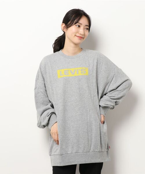 Levi's（リーバイス）の「【Levi's】グラフィックスウェット（スウェット・レディース・グレー・L/M/S）」の9枚目の写真