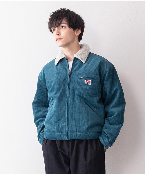 【BEN DAVIS／ベンデイビス】ウォームホリックコーデュロイランチジャケット