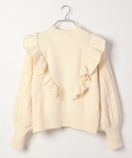 ジーフォア ゴルフ レディース トップス 長袖 セーター ニット ゴルフ G/FORE ジーフォア レディース トップス セーター 長袖◇ブルー