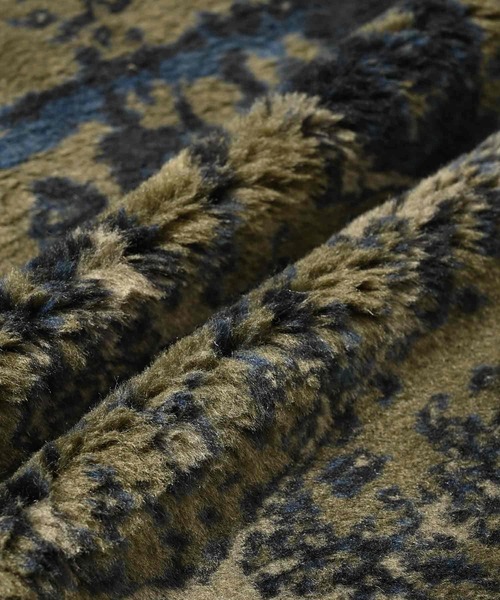 Carhartt WIP（カーハートダブリューアイピー）の「Carhartt WIP カーハート ワークインプログレス ハイプレインズ ボアフリース ジャケット（ブルゾン・メンズ・ブラック/カーキ・S/M/L）」の13枚目の写真