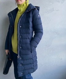 [CAPE HORN/ケープホーン] SANTACRUZ ロング丈ダウンジャケットコート